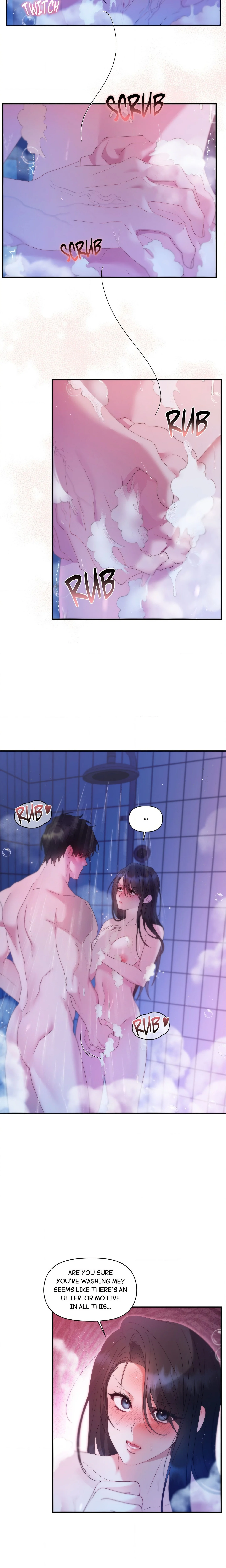 Crossing the Line (Doyeon) chapter 6 page 15