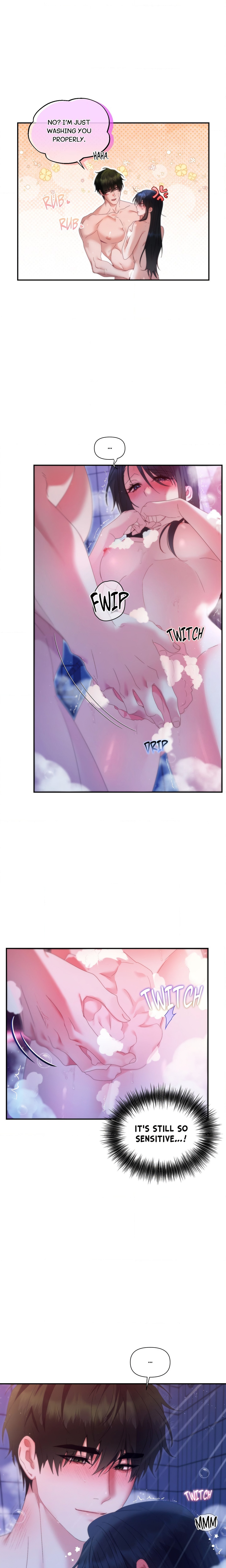 Crossing the Line (Doyeon) chapter 6 page 16