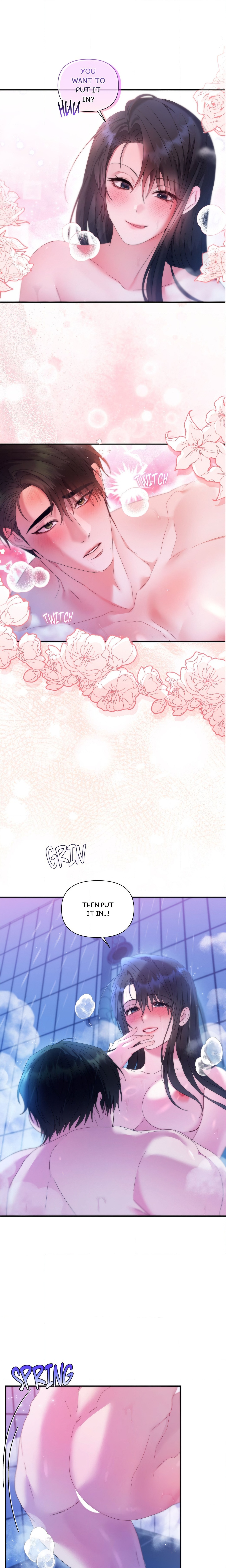 Crossing the Line (Doyeon) chapter 7 page 1
