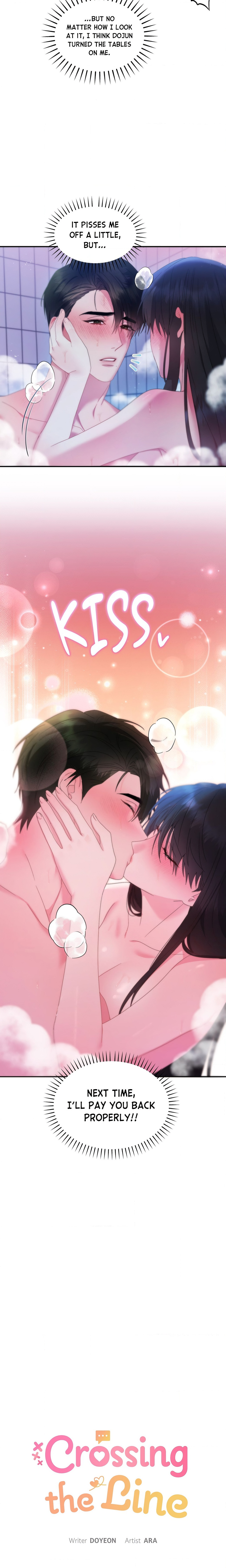 Crossing the Line (Doyeon) chapter 7 page 6