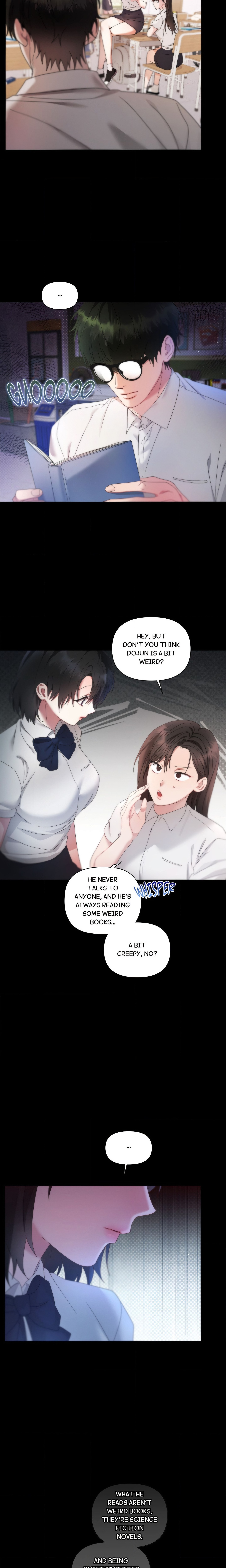 Crossing the Line (Doyeon) chapter 7 page 9