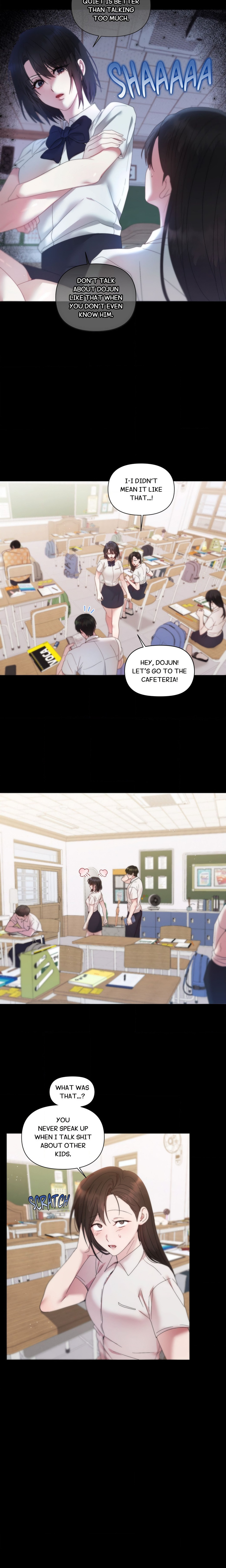 Crossing the Line (Doyeon) chapter 7 page 10
