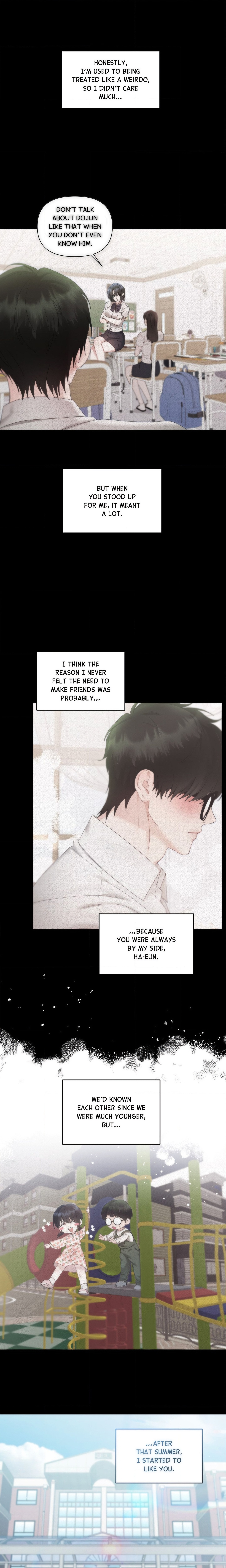 Crossing the Line (Doyeon) chapter 7 page 13