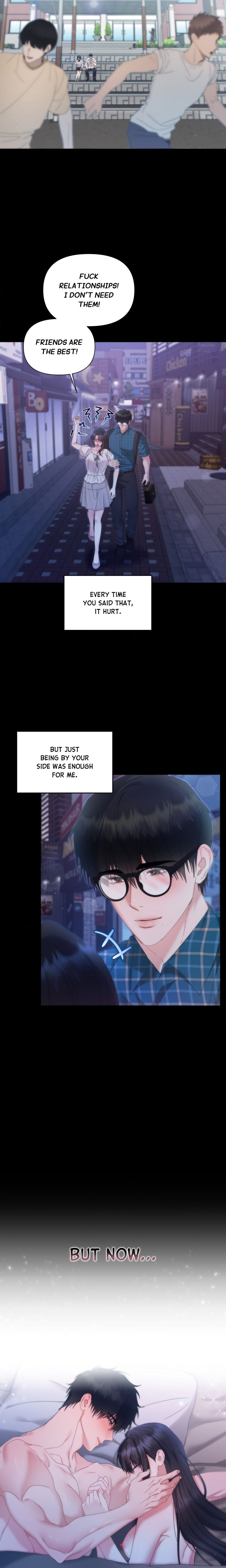 Crossing the Line (Doyeon) chapter 7 page 14