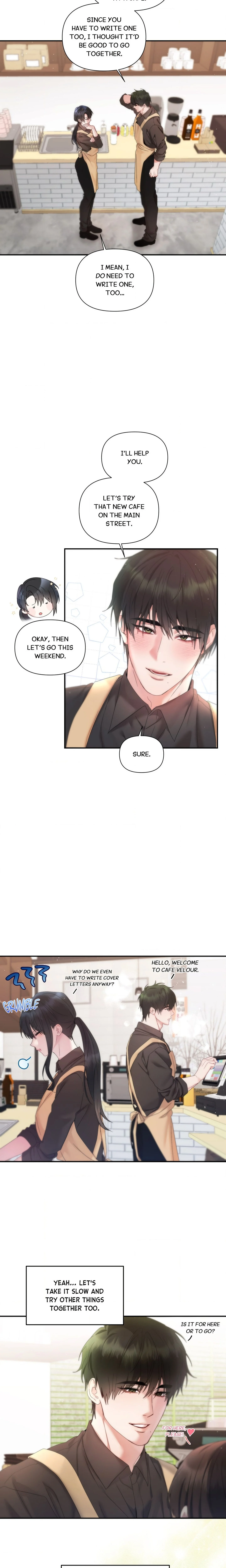 Crossing the Line (Doyeon) chapter 7 page 16