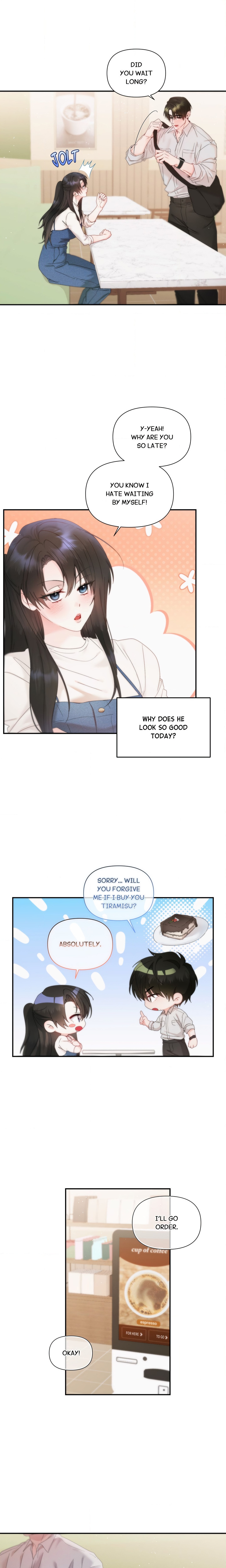 Crossing the Line (Doyeon) chapter 8 page 1