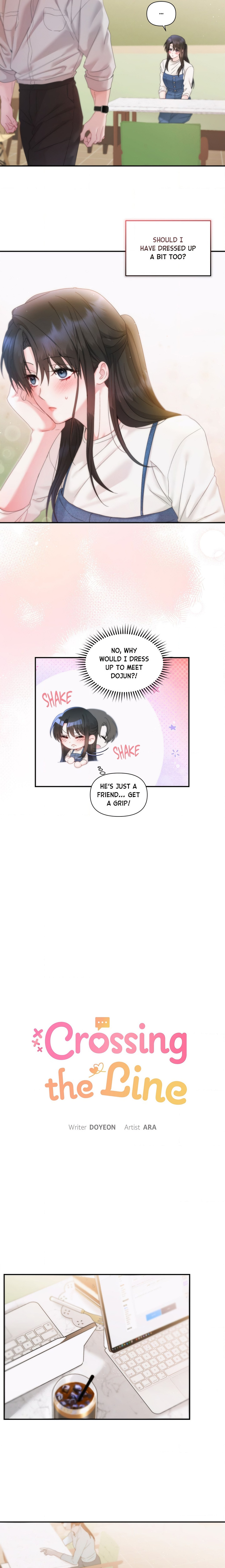 Crossing the Line (Doyeon) chapter 8 page 2
