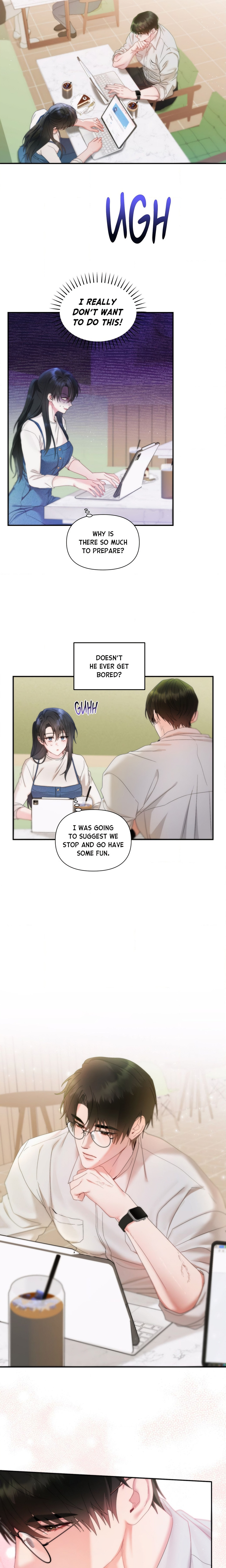Crossing the Line (Doyeon) chapter 8 page 3
