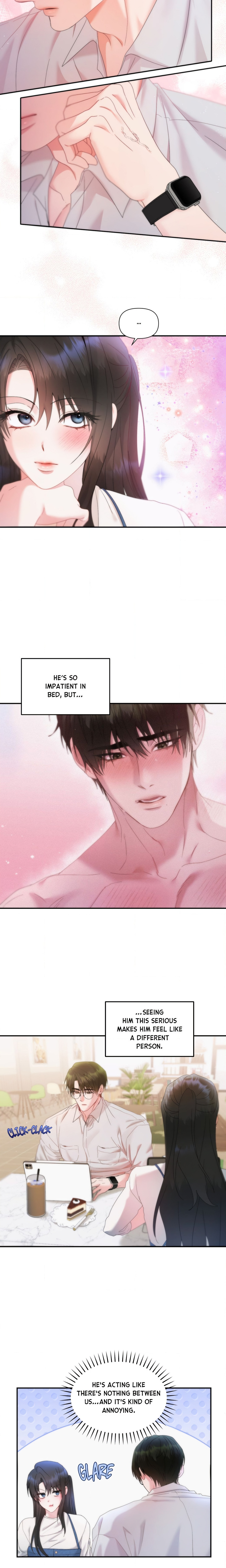 Crossing the Line (Doyeon) chapter 8 page 4