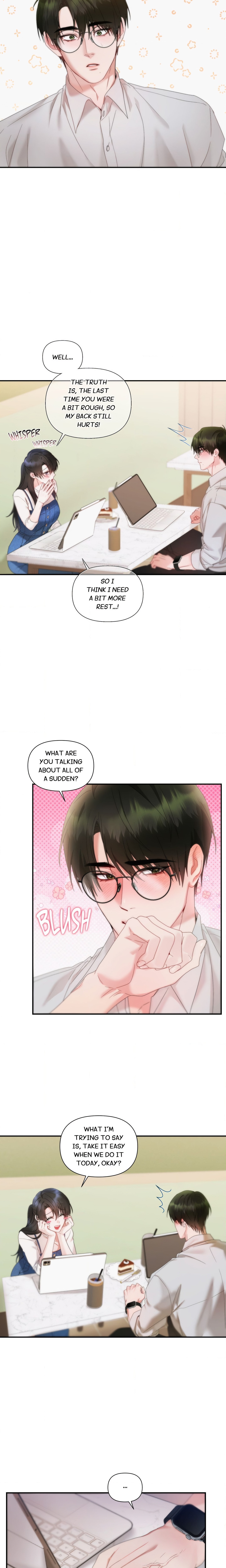 Crossing the Line (Doyeon) chapter 8 page 6