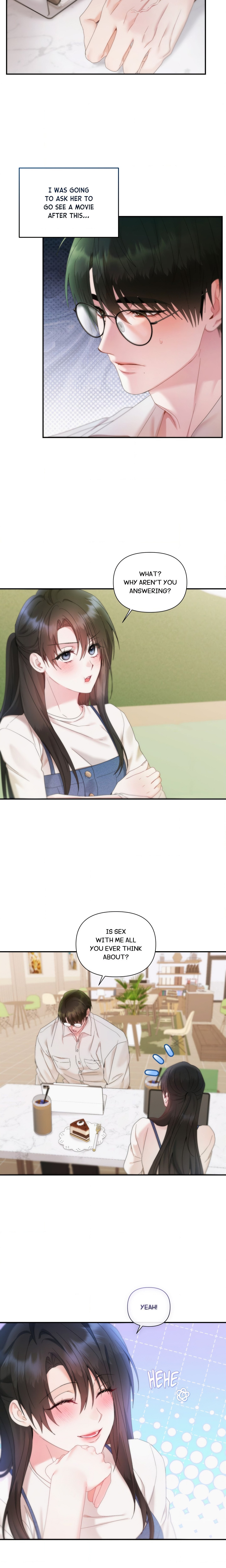 Crossing the Line (Doyeon) chapter 8 page 7