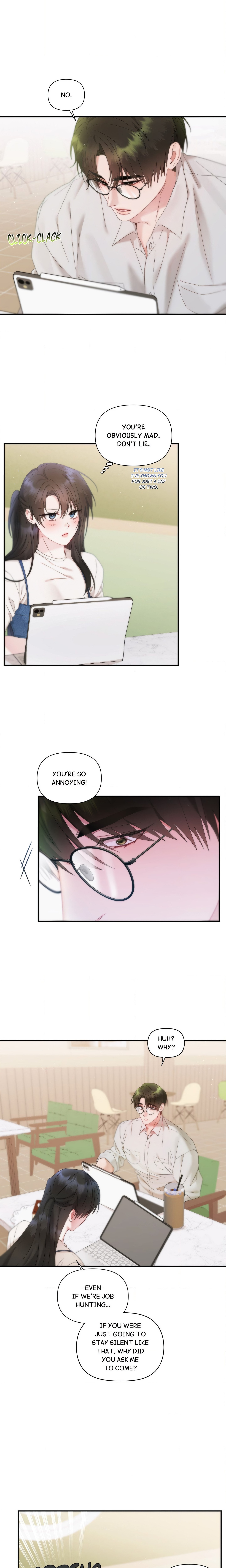 Crossing the Line (Doyeon) chapter 8 page 9
