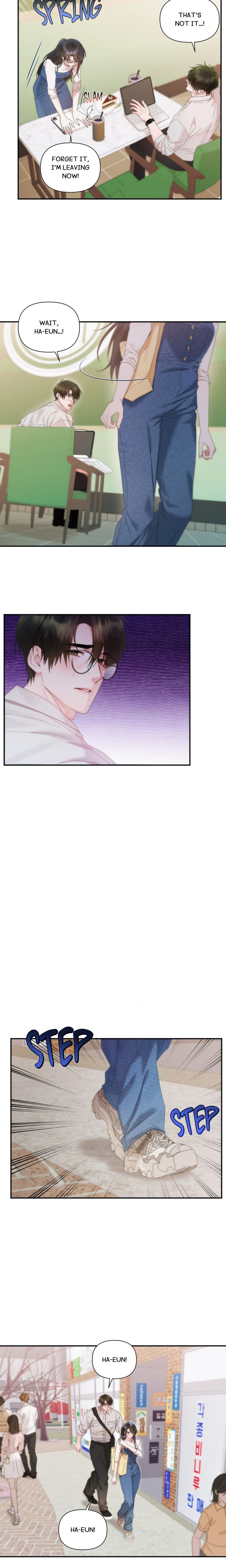 Crossing the Line (Doyeon) chapter 8 page 10