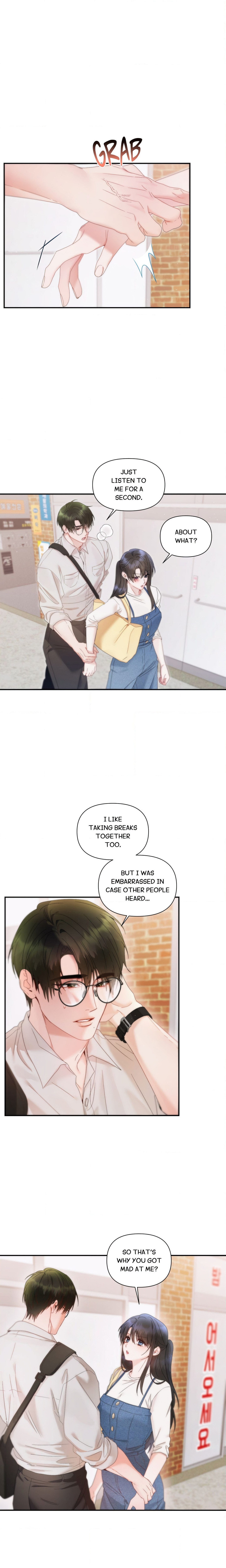 Crossing the Line (Doyeon) chapter 8 page 11