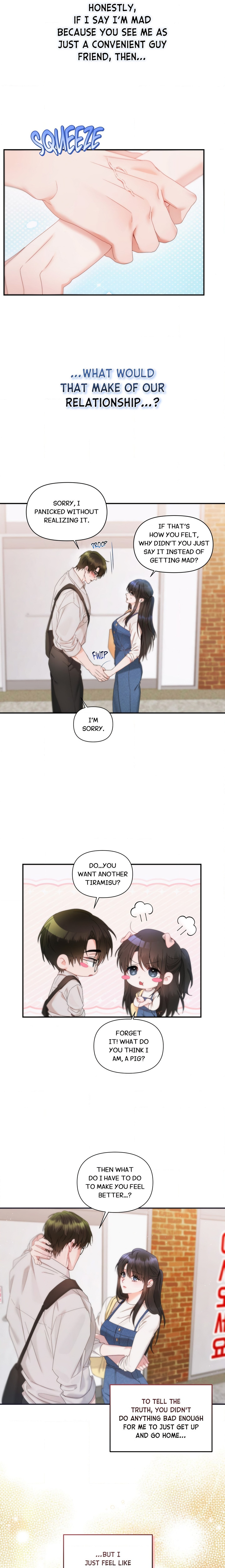 Crossing the Line (Doyeon) chapter 8 page 12