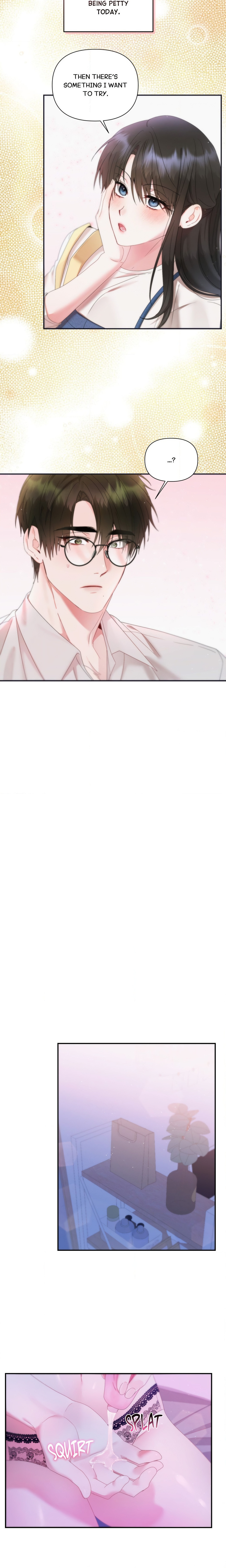 Crossing the Line (Doyeon) chapter 8 page 13