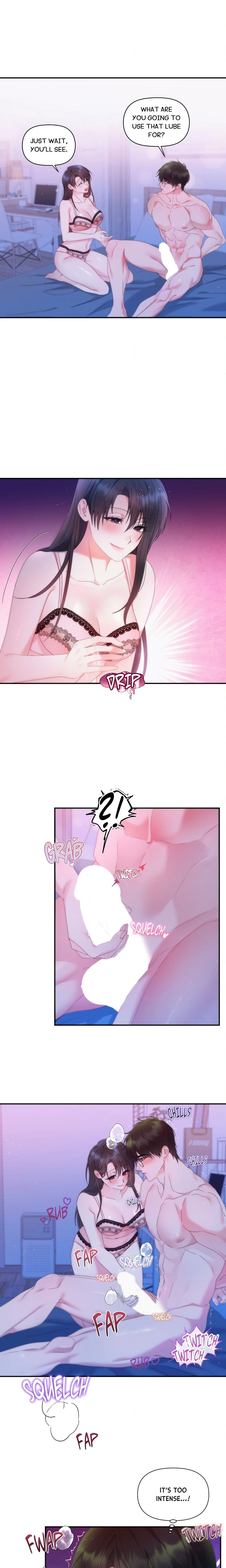 Crossing the Line (Doyeon) chapter 8 page 14