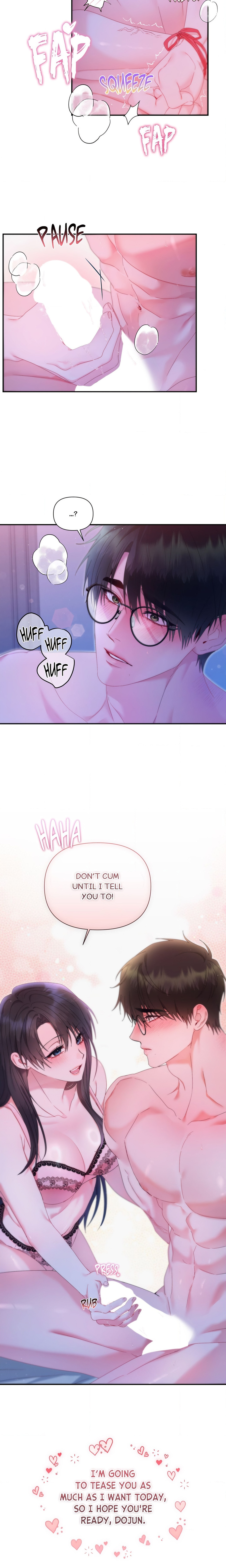 Crossing the Line (Doyeon) chapter 8 page 16