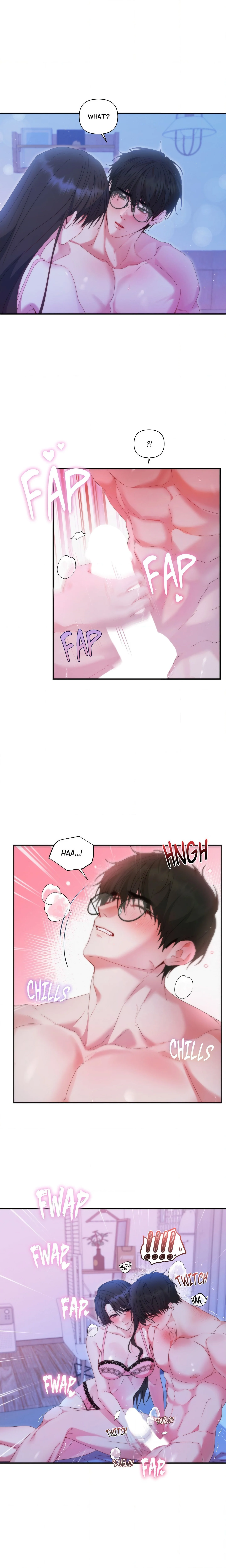 Crossing the Line (Doyeon) chapter 9 page 1