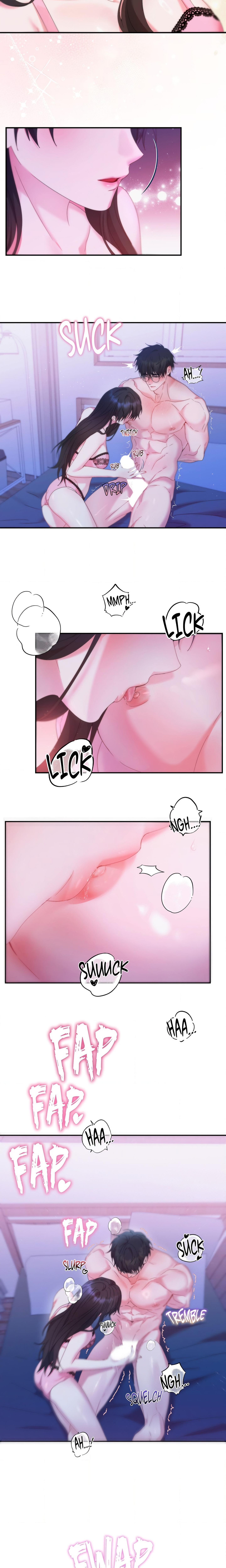 Crossing the Line (Doyeon) chapter 9 page 3