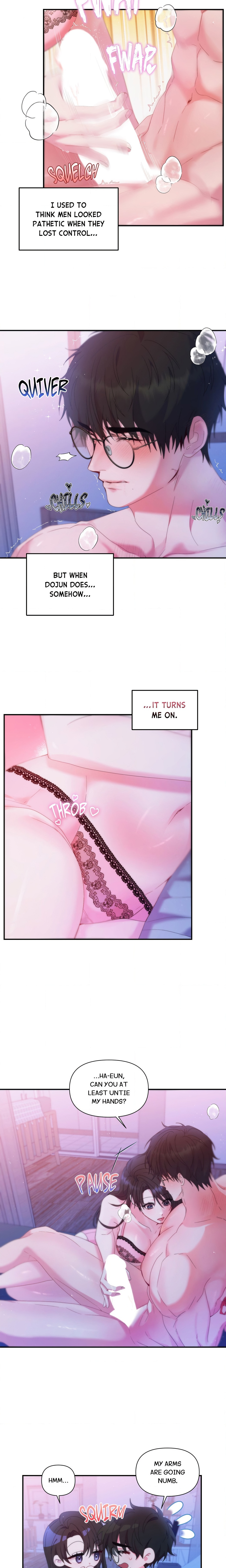 Crossing the Line (Doyeon) chapter 9 page 4