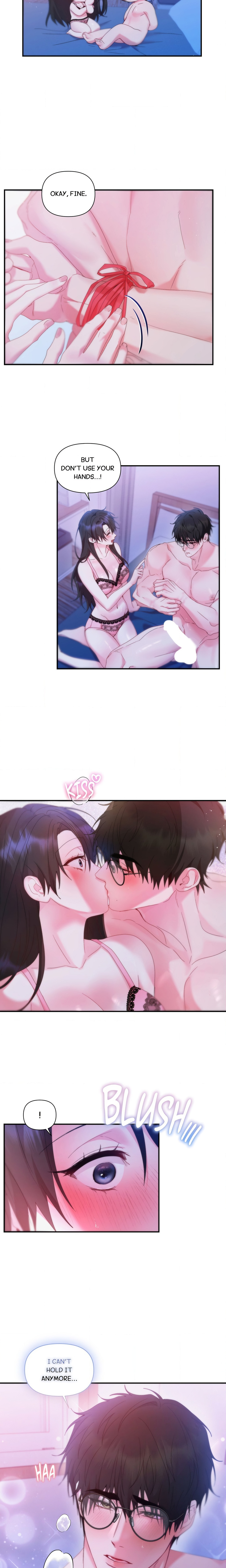 Crossing the Line (Doyeon) chapter 9 page 5