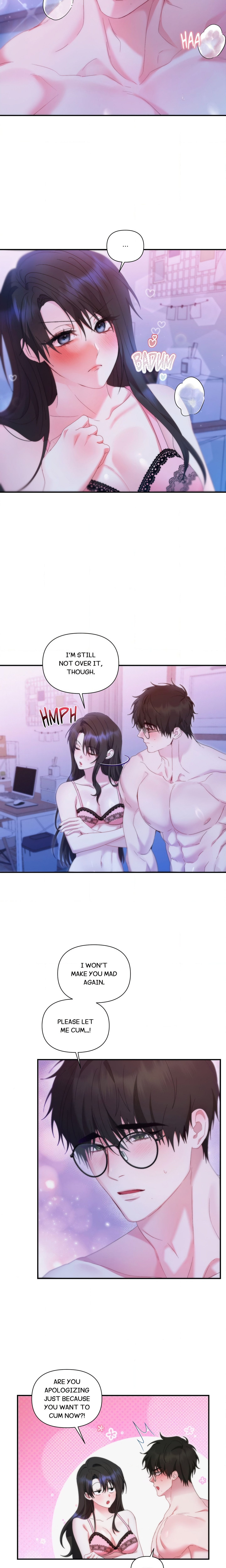 Crossing the Line (Doyeon) chapter 9 page 6