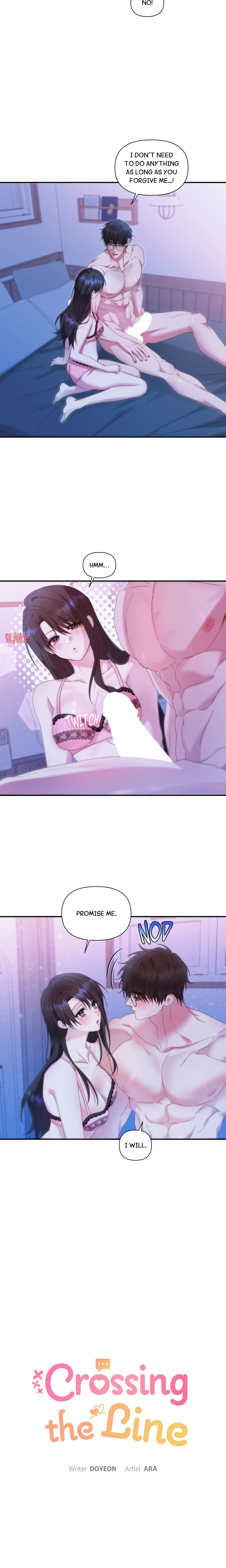 Crossing the Line (Doyeon) chapter 9 page 7