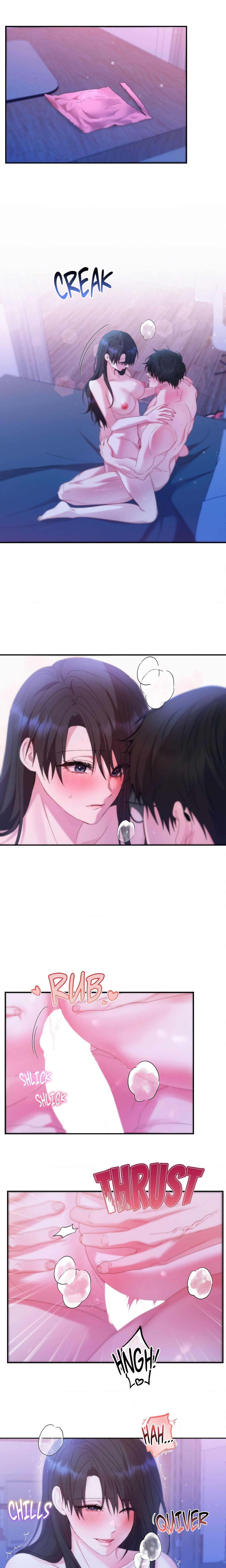 Crossing the Line (Doyeon) chapter 9 page 8