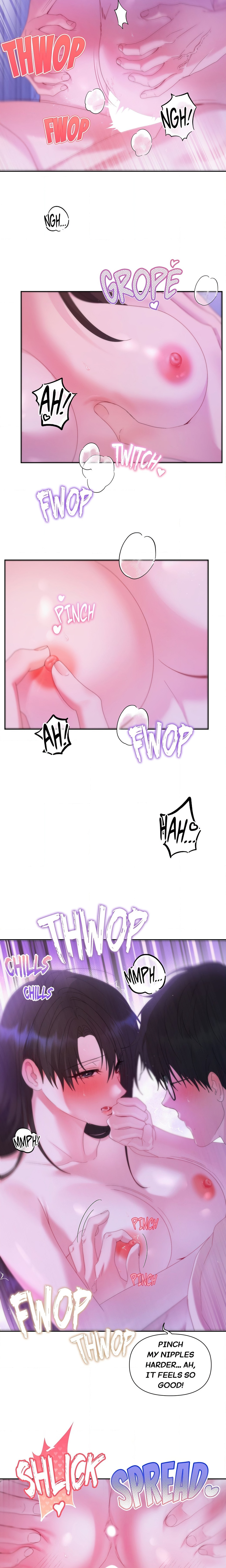 Crossing the Line (Doyeon) chapter 9 page 10