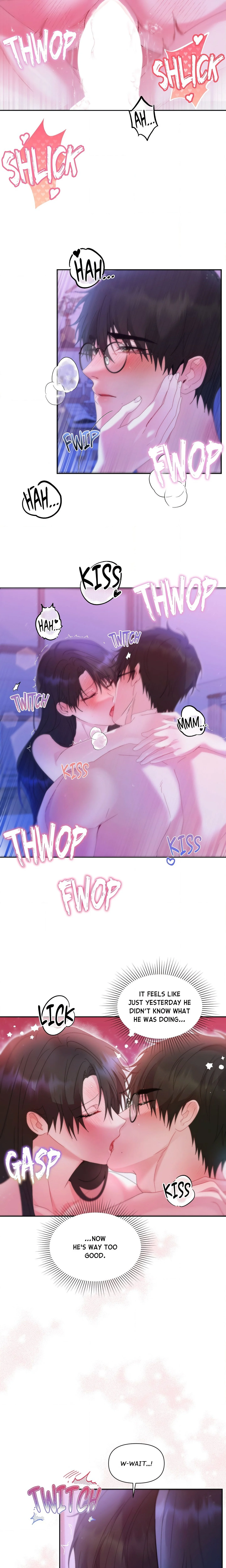 Crossing the Line (Doyeon) chapter 9 page 11