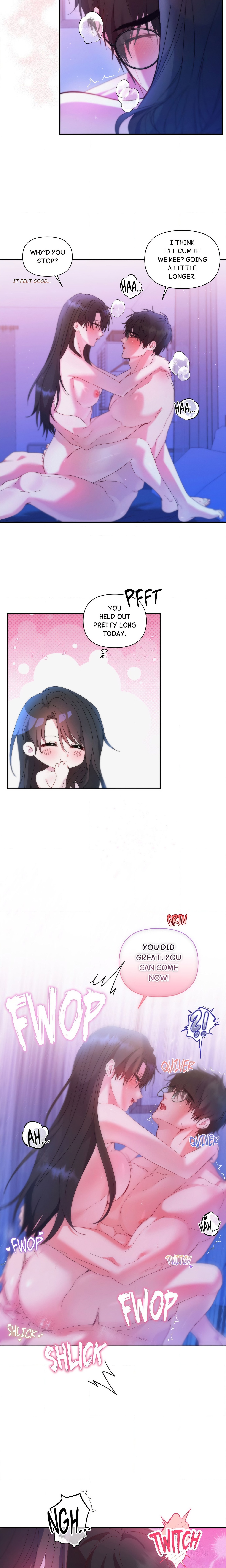 Crossing the Line (Doyeon) chapter 9 page 12