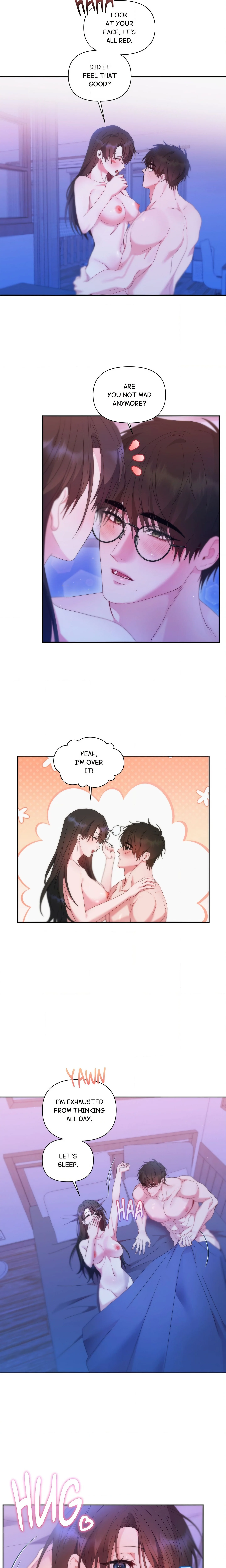 Crossing the Line (Doyeon) chapter 9 page 14