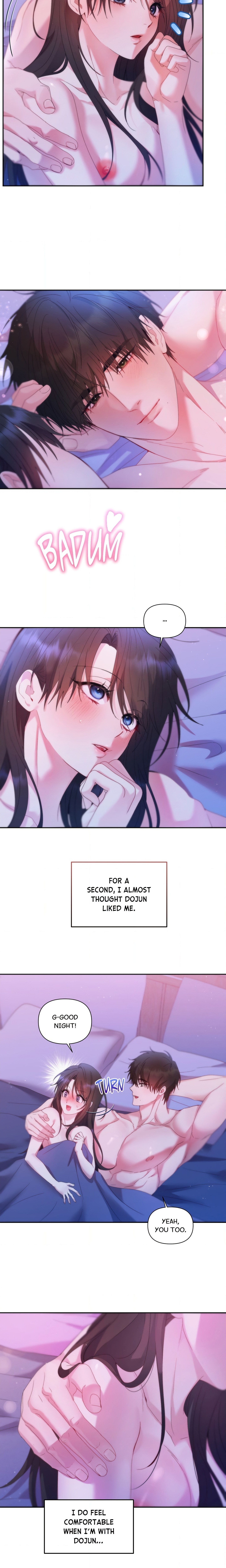 Crossing the Line (Doyeon) chapter 9 page 15