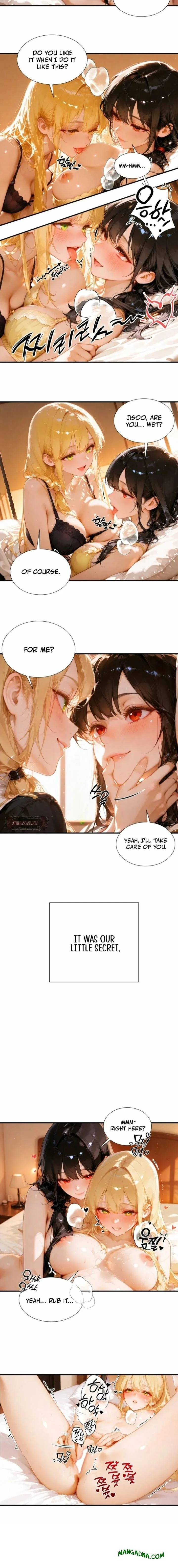 Crossing the Line in Summer chapter 1 page 2
