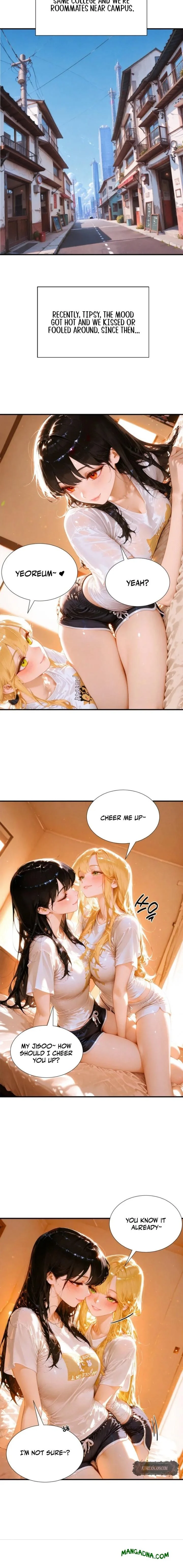 Crossing the Line in Summer chapter 2 page 2