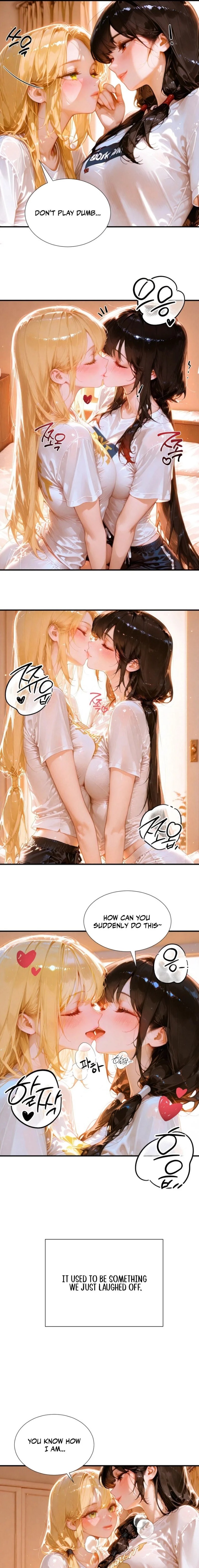 Crossing the Line in Summer chapter 2 page 3