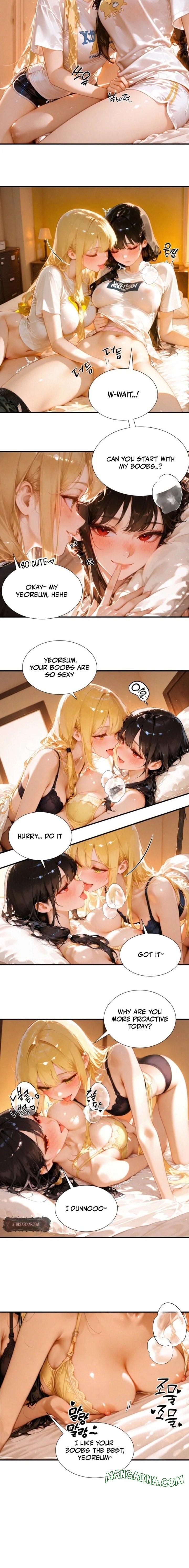 Crossing the Line in Summer chapter 2 page 4