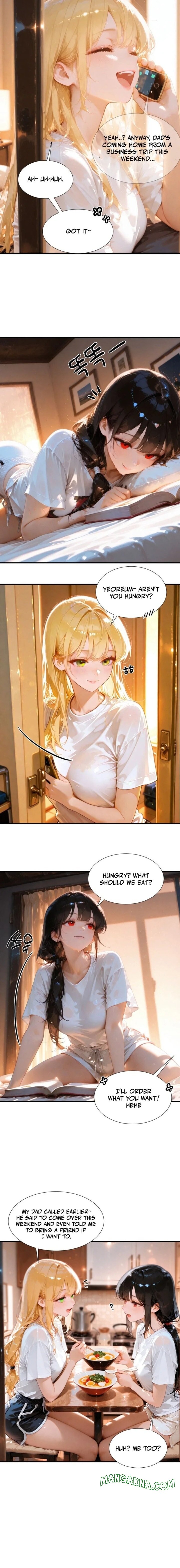 Crossing the Line in Summer chapter 2 page 9