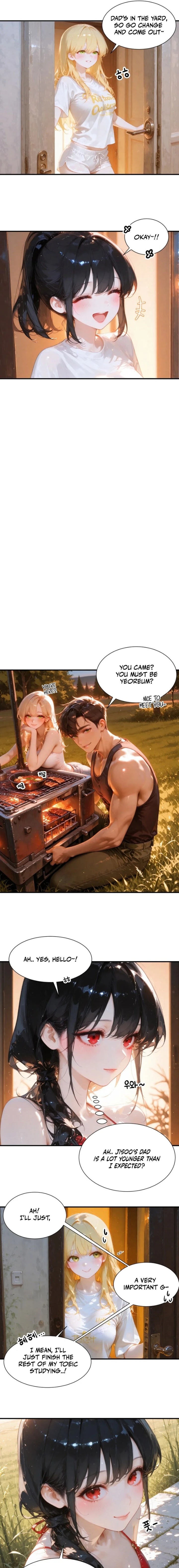Crossing the Line in Summer chapter 2 page 11