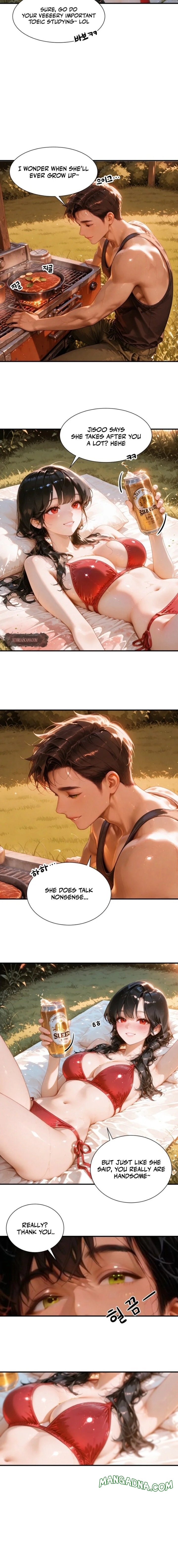 Crossing the Line in Summer chapter 2 page 12