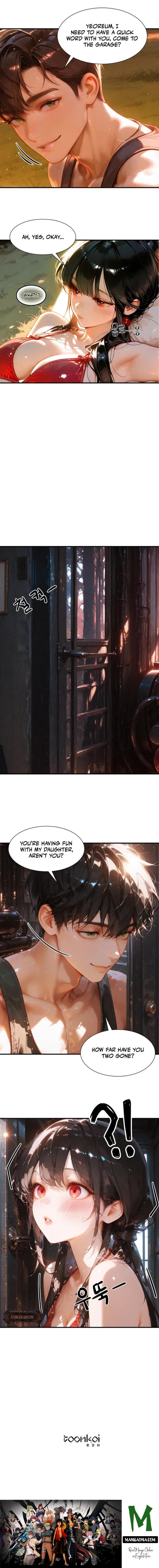 Crossing the Line in Summer chapter 2 page 13
