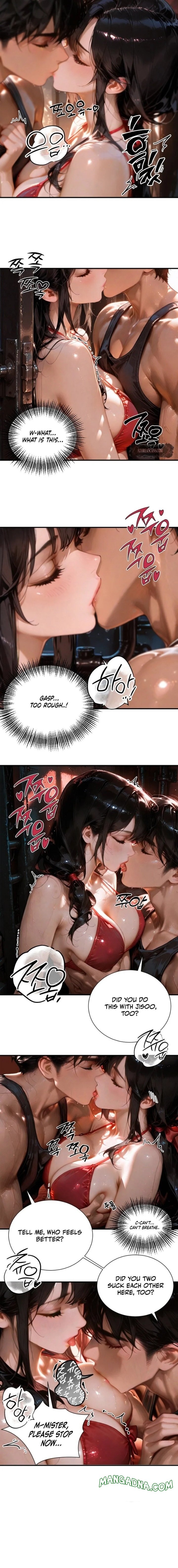 Crossing the Line in Summer chapter 3 page 2
