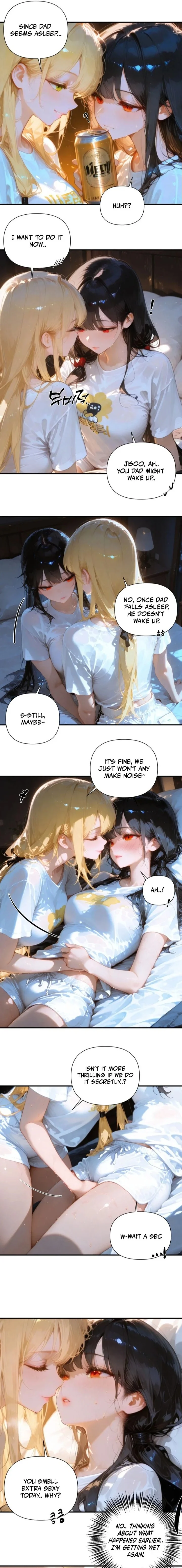 Crossing the Line in Summer chapter 3 page 11