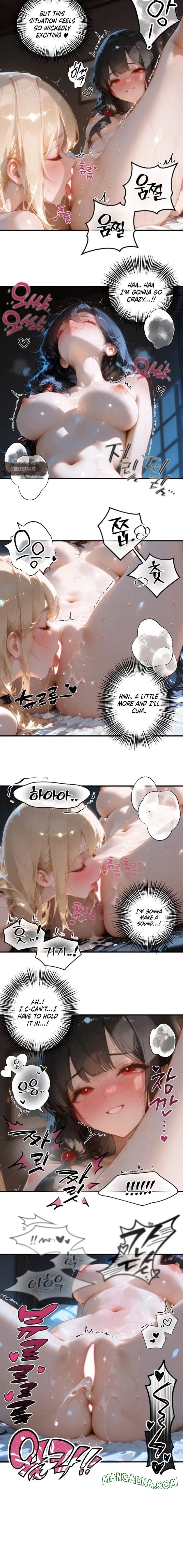 Crossing the Line in Summer chapter 3 page 14