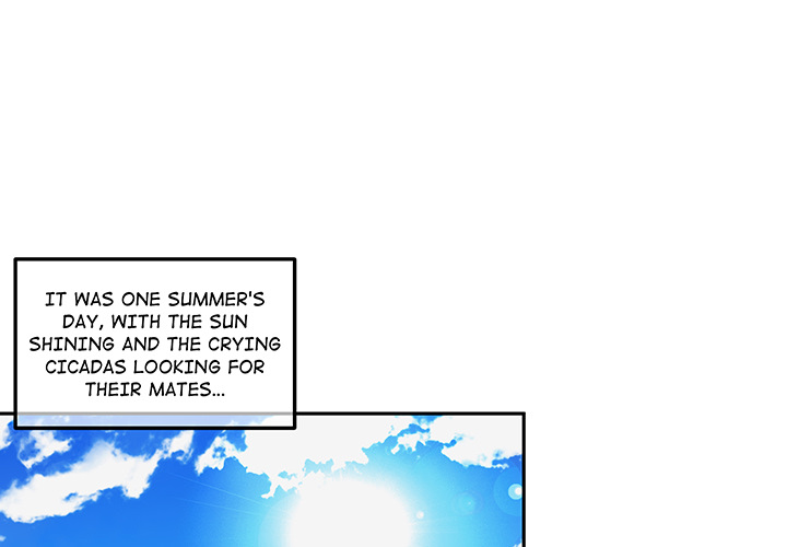 Crossing the Line chapter 1 page 1