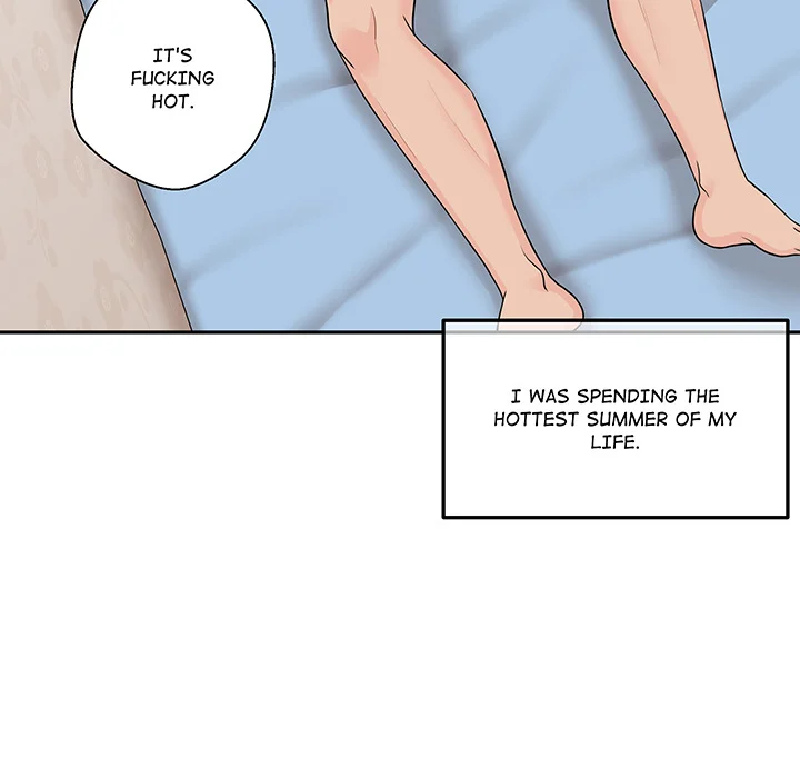 Crossing the Line chapter 1 page 6