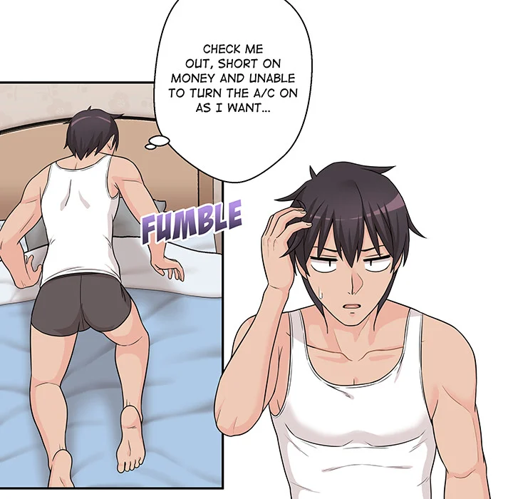 Crossing the Line chapter 1 page 8