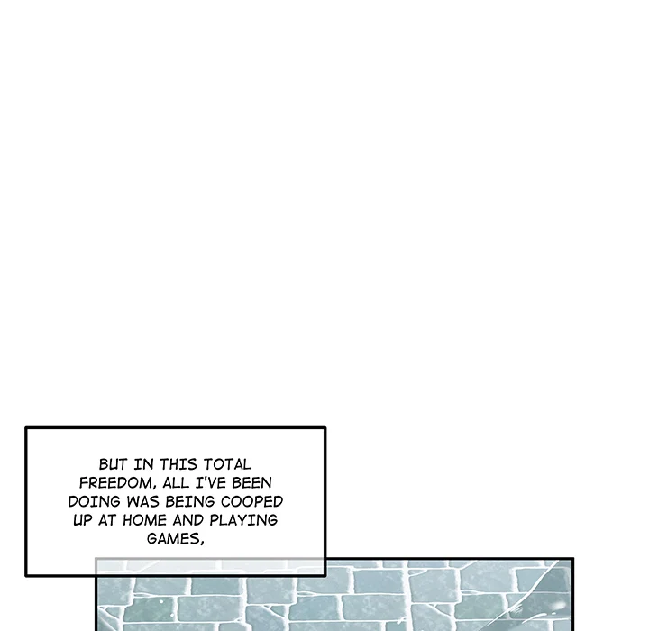 Crossing the Line chapter 1 page 11