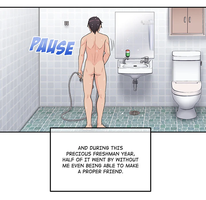 Crossing the Line chapter 1 page 13